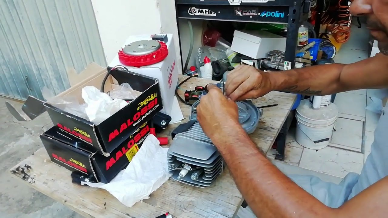garanzia malossi e garanzia Pinasco....