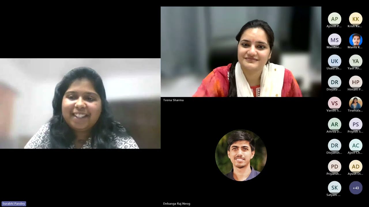 AI Debate Competition organized by the Online Literary Club, IIT Guwahati
