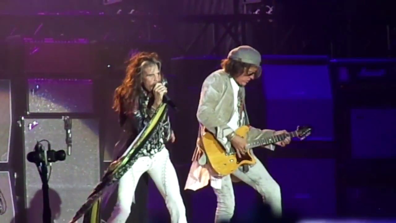 Aerosmith - Cryin' (Live at Rock In Rio 2017)