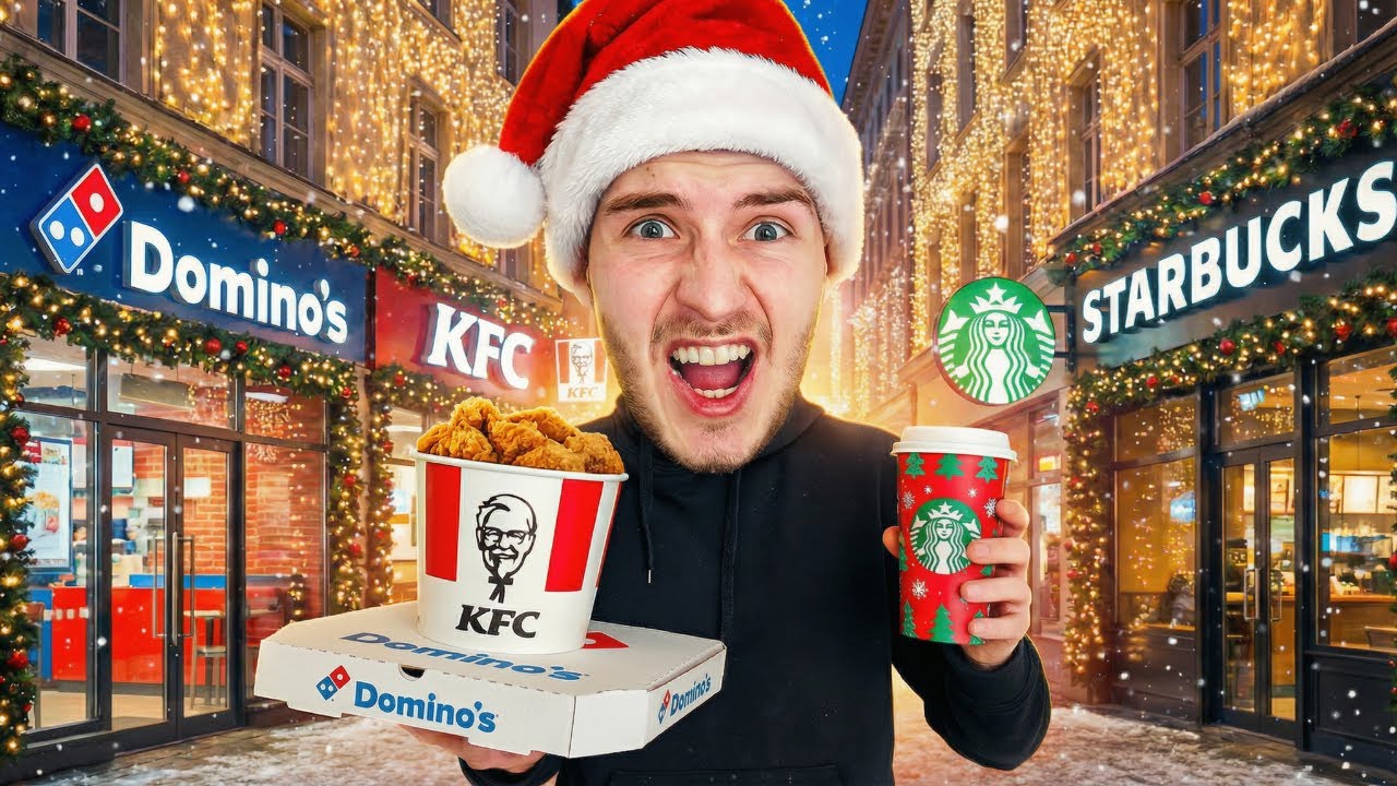 КОЙ Е НАЙ-ДОБРИЯТ КОЛЕДЕН FASTFOOD?