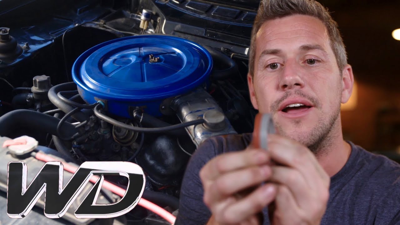 Taking Out The Engine On A 1970s Ford Capri | Wheeler Dealers