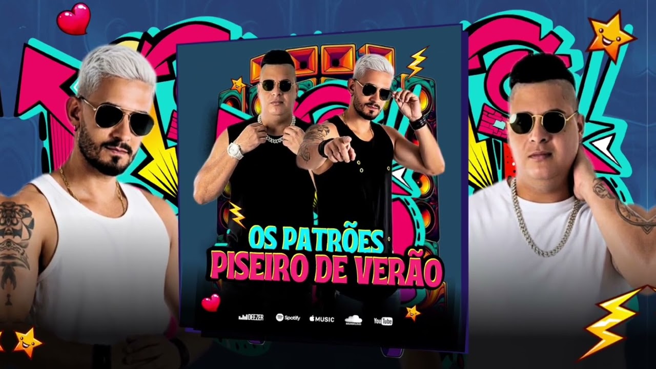 PISEIRO DE VERÃO - OS PATRÕES