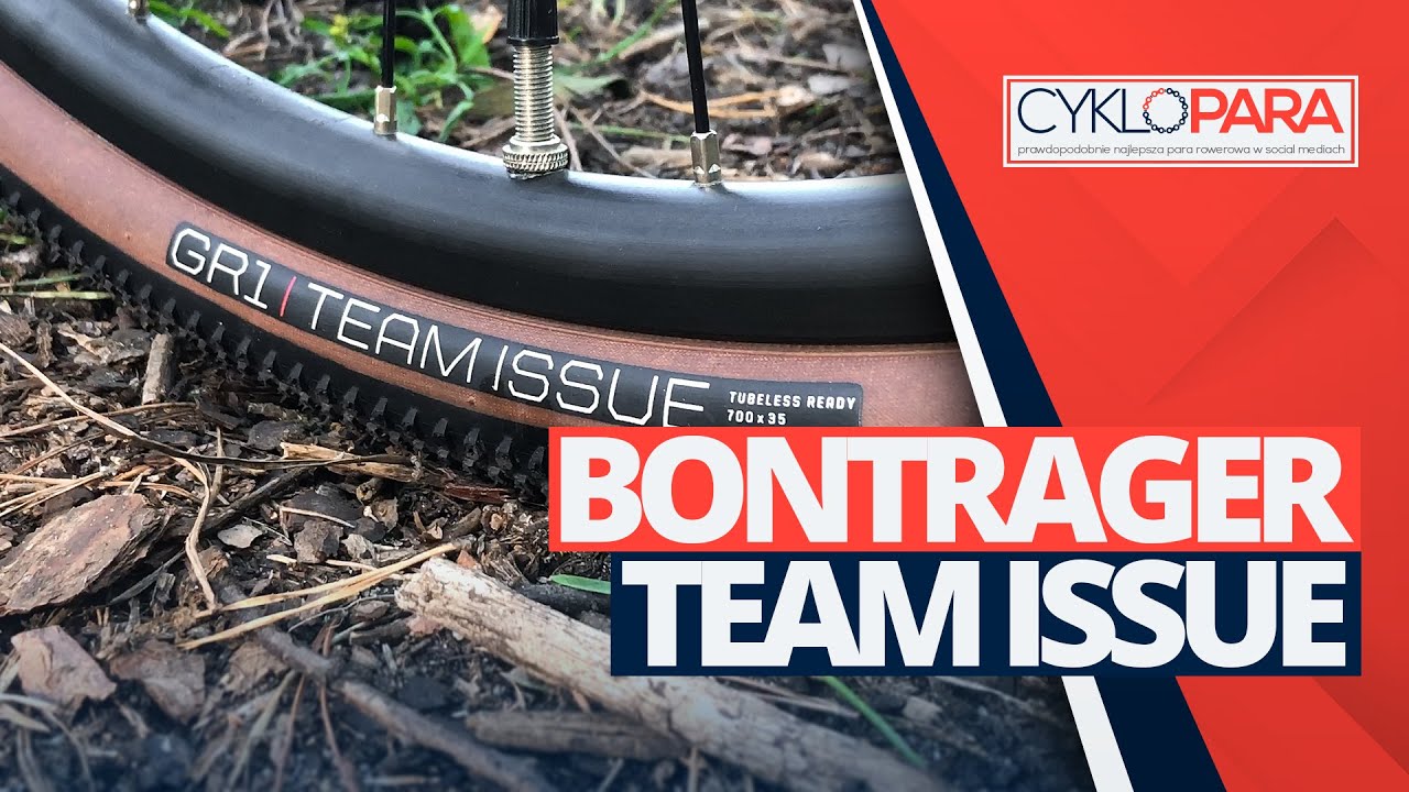 Opony Bontrager GR1 Team Issue | Cyklopara newStuff #1