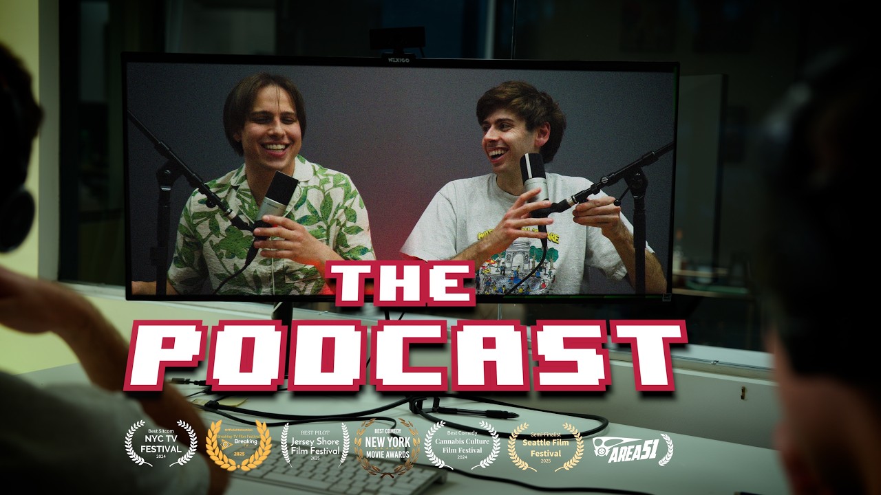 The Podcast // Award-winning TV Pilot (2025)
