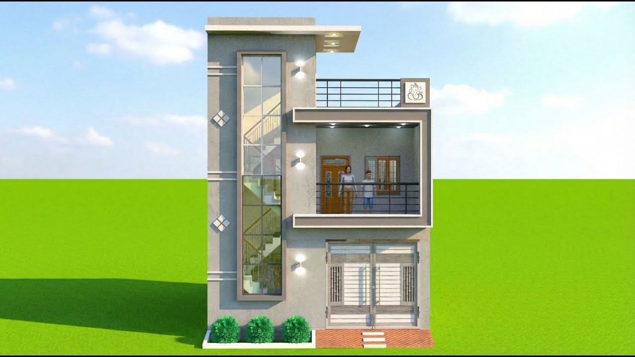 🏡❣️22 x 36 house plans ! 22*36 house plan 3d ! 22*36 home design ! house plan 
