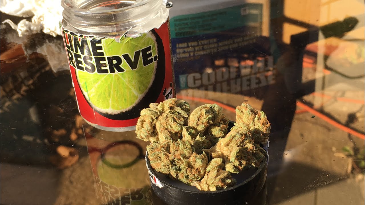Black Lime Reserve 40$ Eighths By Phat Panda
