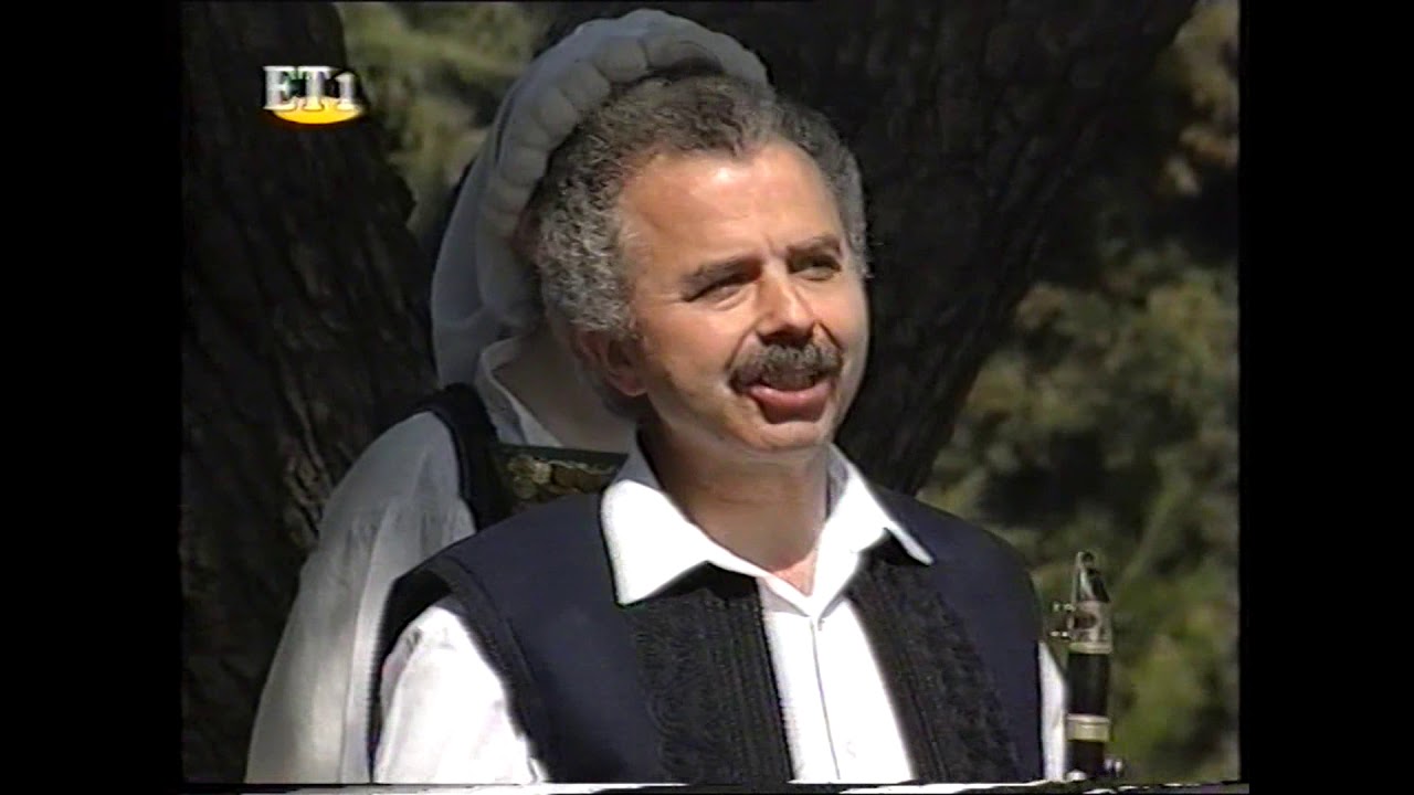 «Διψάει ν-Αντώνης για νερό...», τσάμικο (Πελοπόννησος) ~ Χαράλαμπος Γιαννόπουλος |Αρχείο ΕΡΤ|