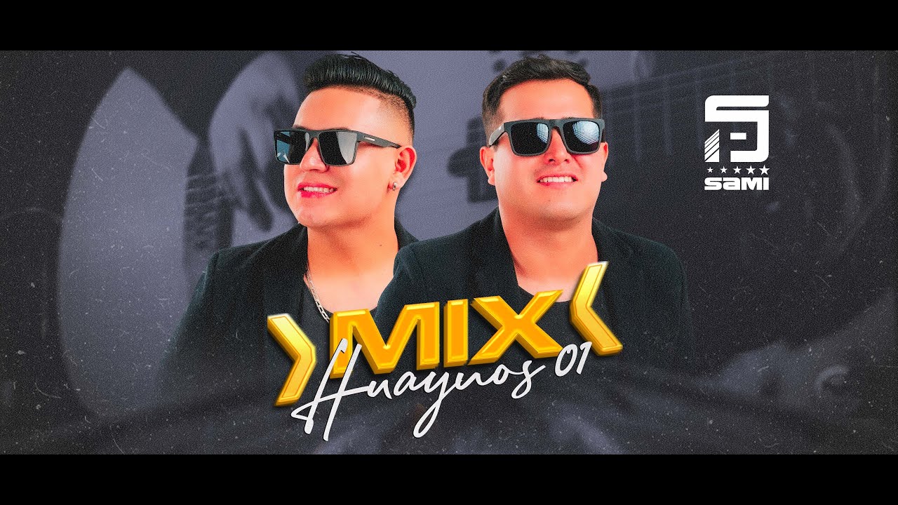 Mix Huaynos 01 - SAMI PERÚ INTERNACIONAL 2024 Video Oficial™
