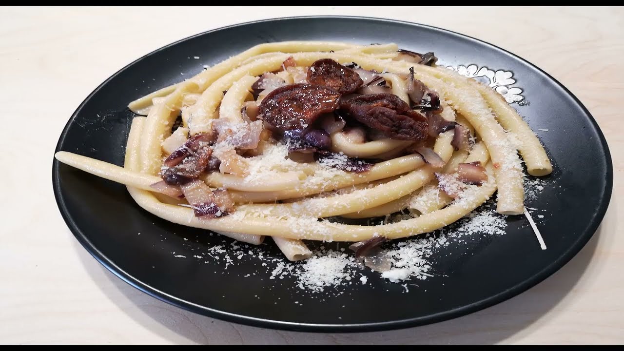 ZITI RADICCHIO E ALBICOCCHE