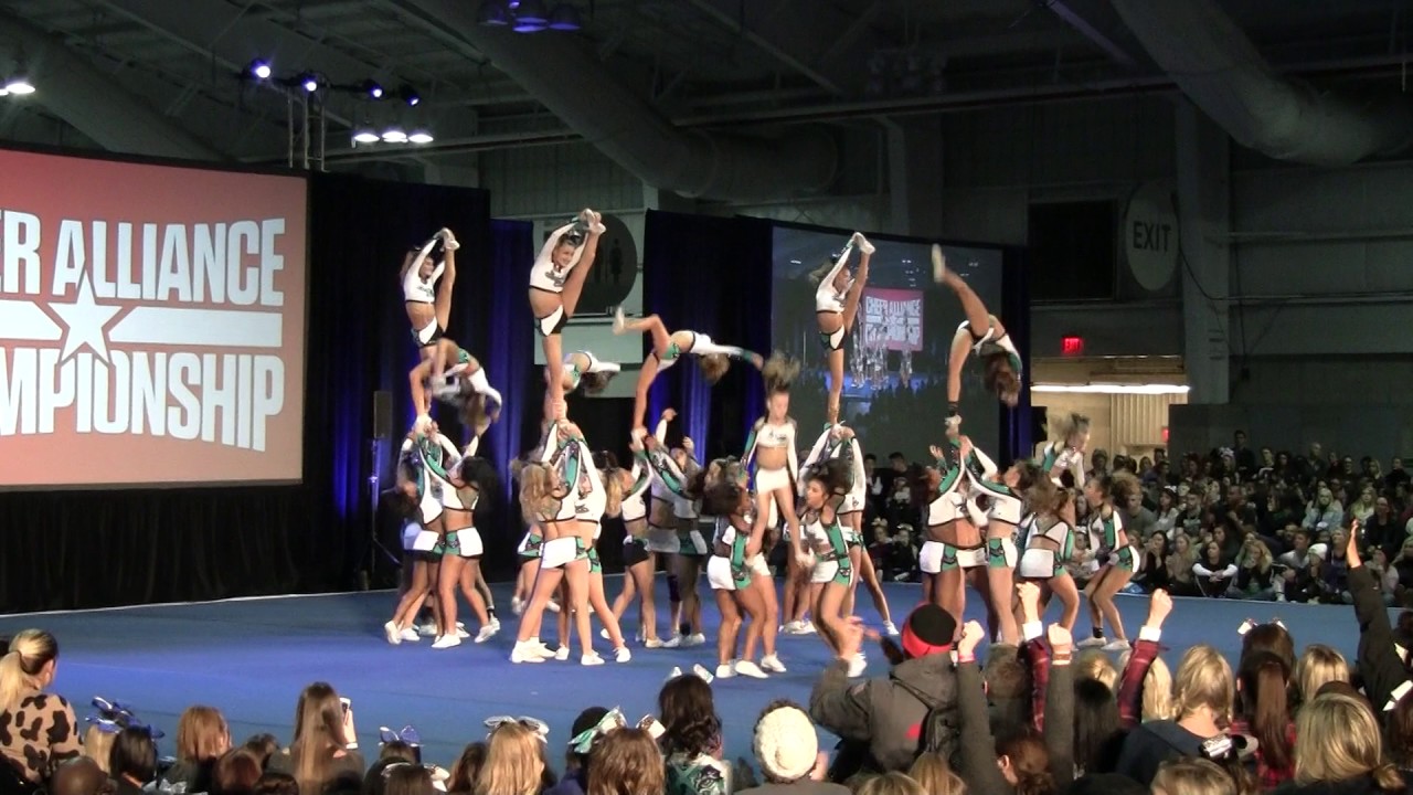 CEA Kernersville Senior Elite Finals at Cheer Alliance NYC Dec 17 2016