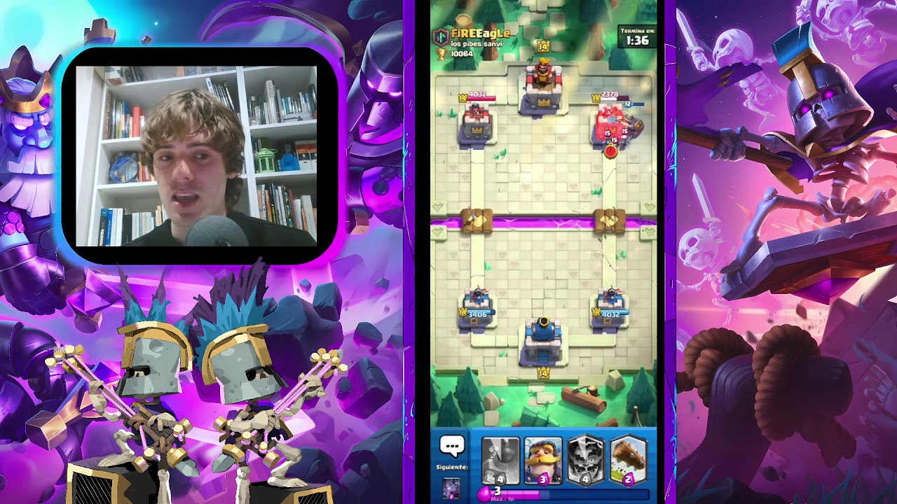 RUBENMAXXING EN CLASH ROYALE