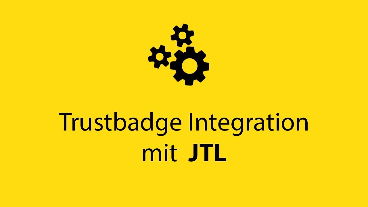 Trustbadge Integration mit JTL