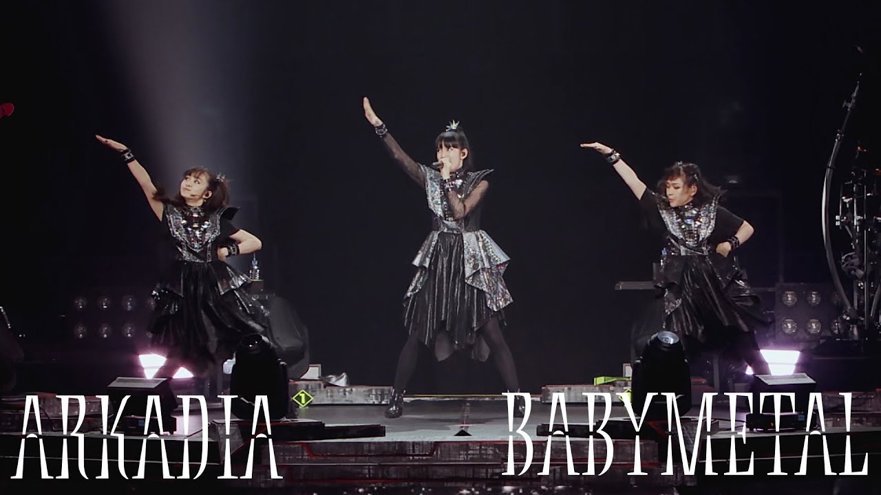 BABYMETAL -「Arkadia」[Live Compilation] [字幕 / SUBTITLED] [HQ]