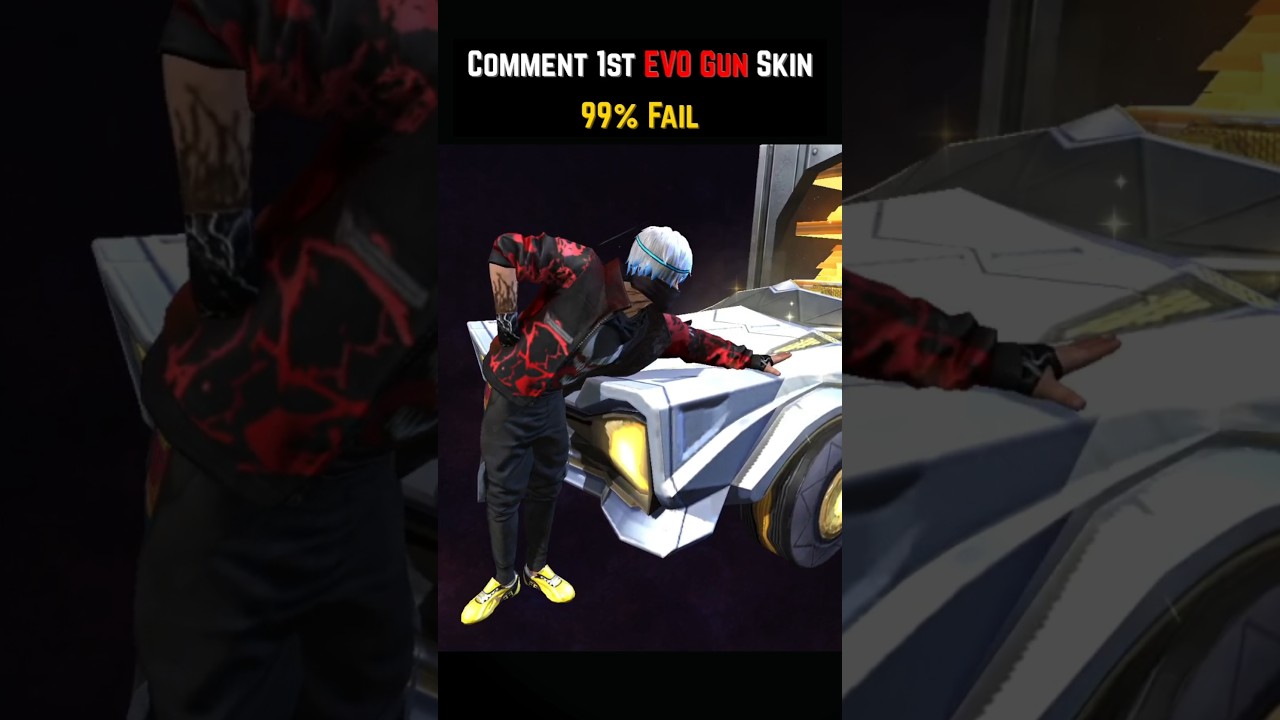 Free Fire 1st Evo gun skin ? #freefire #freefireindia #freefiremax #viralshort  #evo