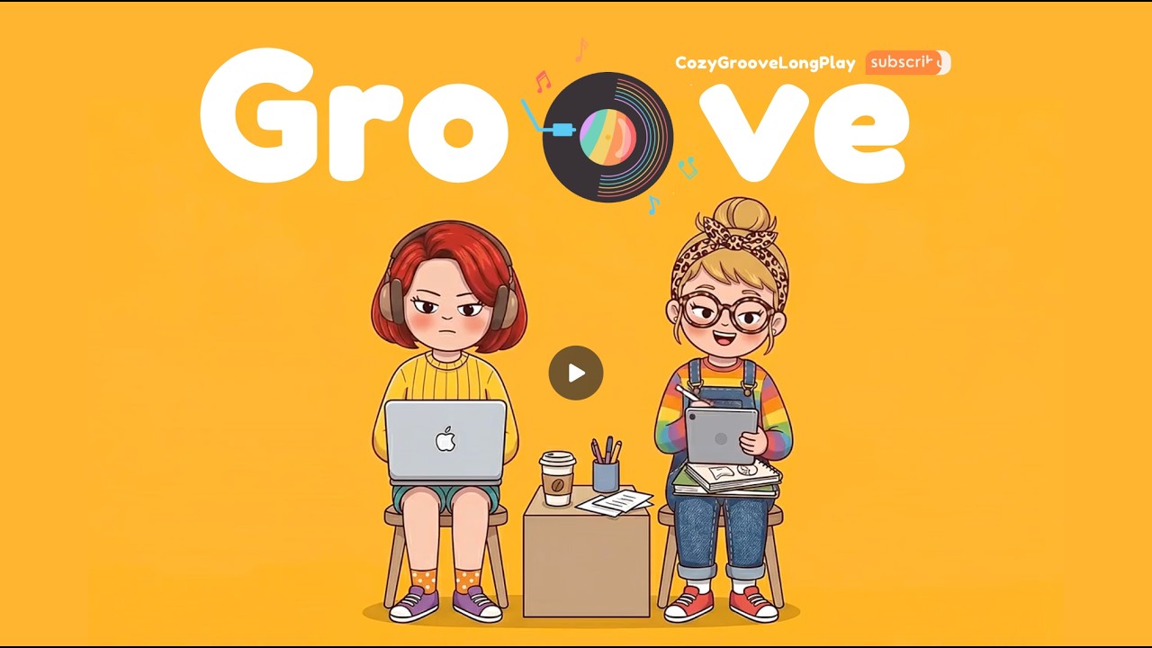🎧 Groove Pop Playlist| Study & Focus Music