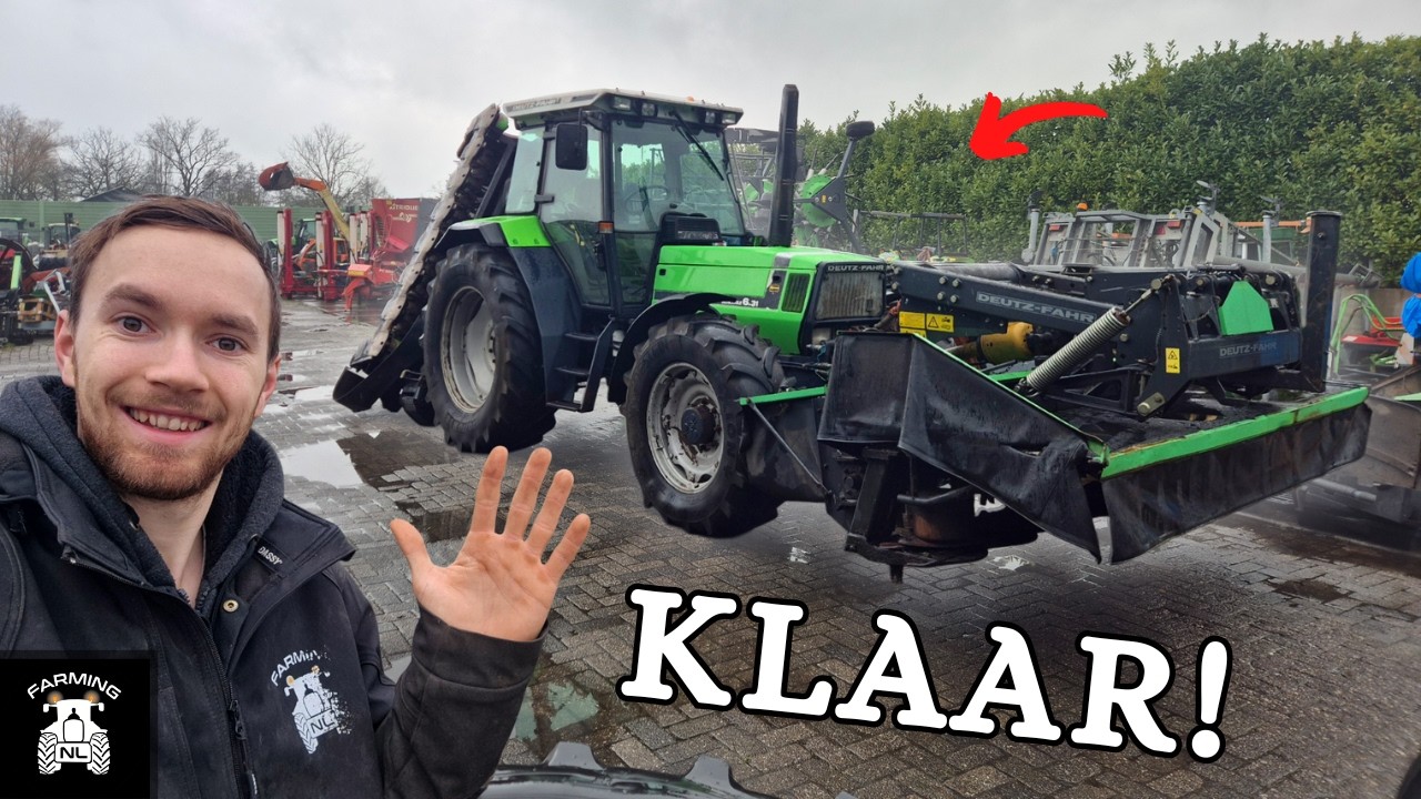 Trekker en Maaiers Ophalen!