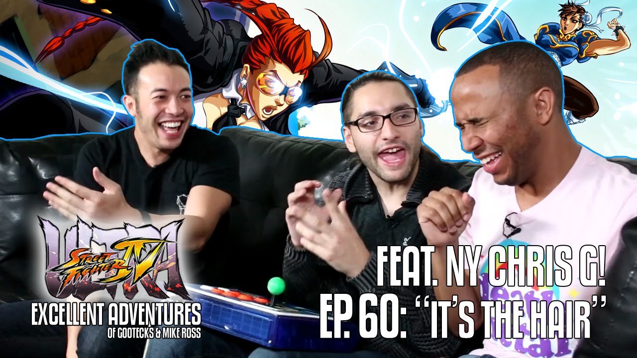 IT'S THE HAIR! The Excellent Adventures of Gootecks & Mike Ross ft. NYChrisG! Ep. 60