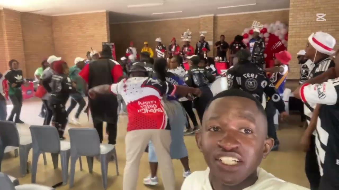 Official Launch | Standerton Branch | Football Supporters | Celebration 