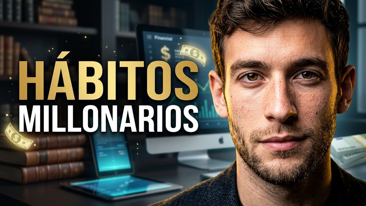 Qué hacen diferente los millonarios autodidactas