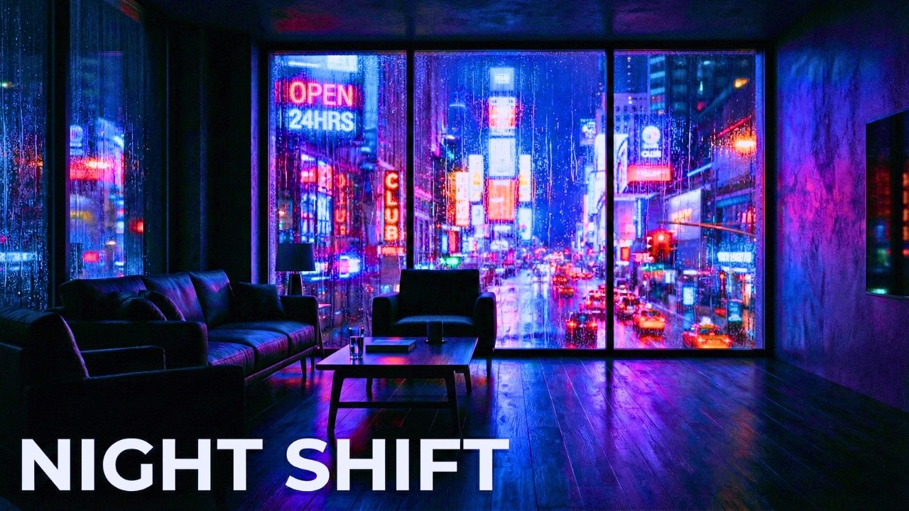 Deep Focus — 2H Smooth Minimal Techno for Coding & Study (No Vocals)