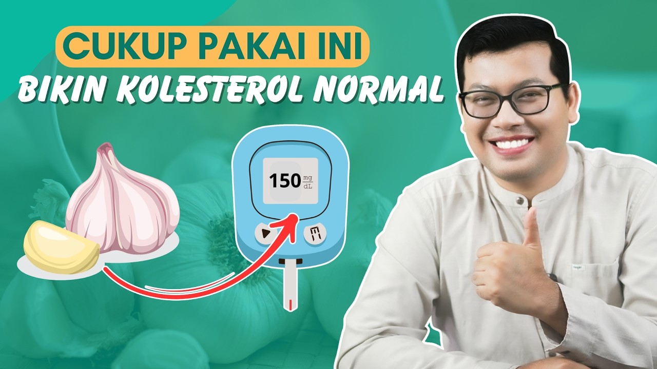 Obat Herbal Untuk mengatasi kolesterol tinggi - DOKTER SADDAM ISMAIL