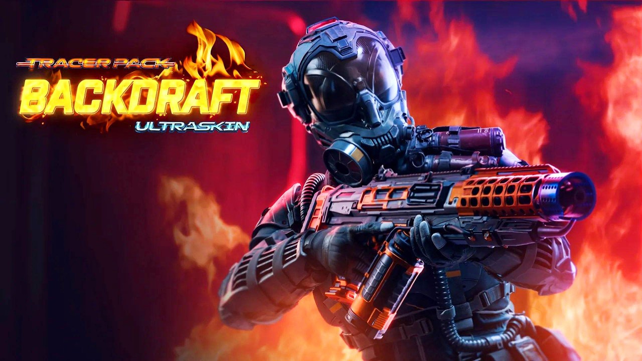 NEW Tracer Pack BACKDRAFT 🥵🔥 | BLACK OPS 7