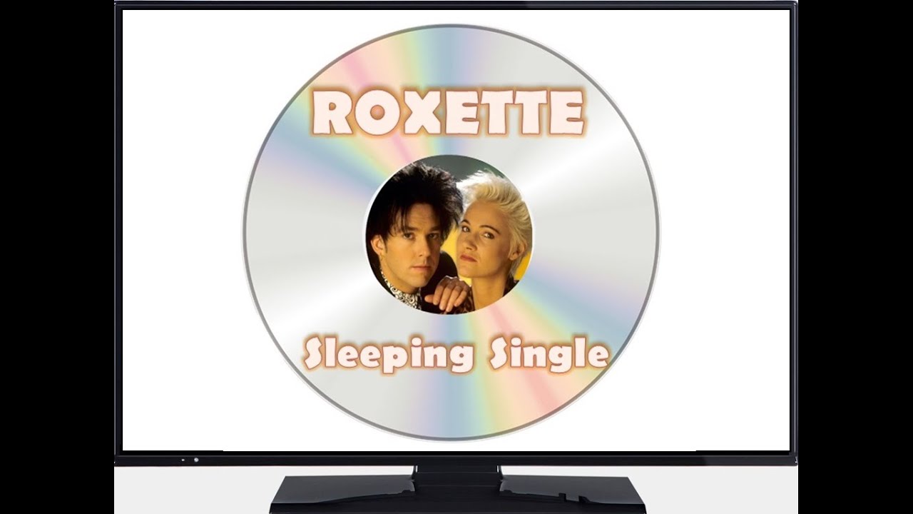 Roxette  - Sleeping single (Lyrics)