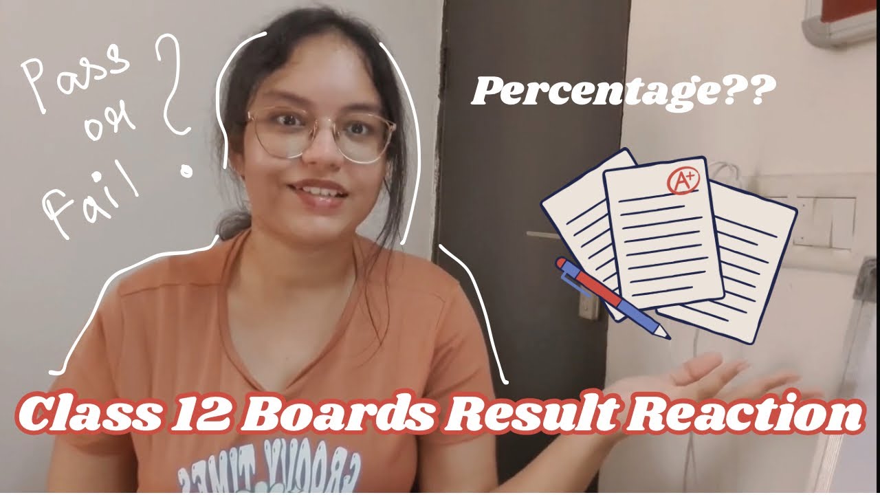 CBSE Class 12 Boards Result Reaction 😱⁉️ | Percentage??? | Pass or Fail???