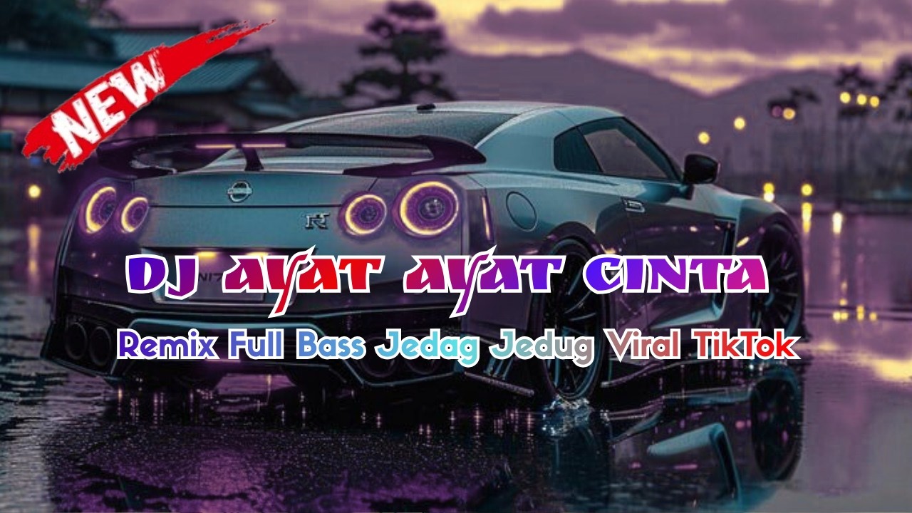 DJ AYAT AYAT CINTA SLOW REMIX FULL BASS TERBARU 2026