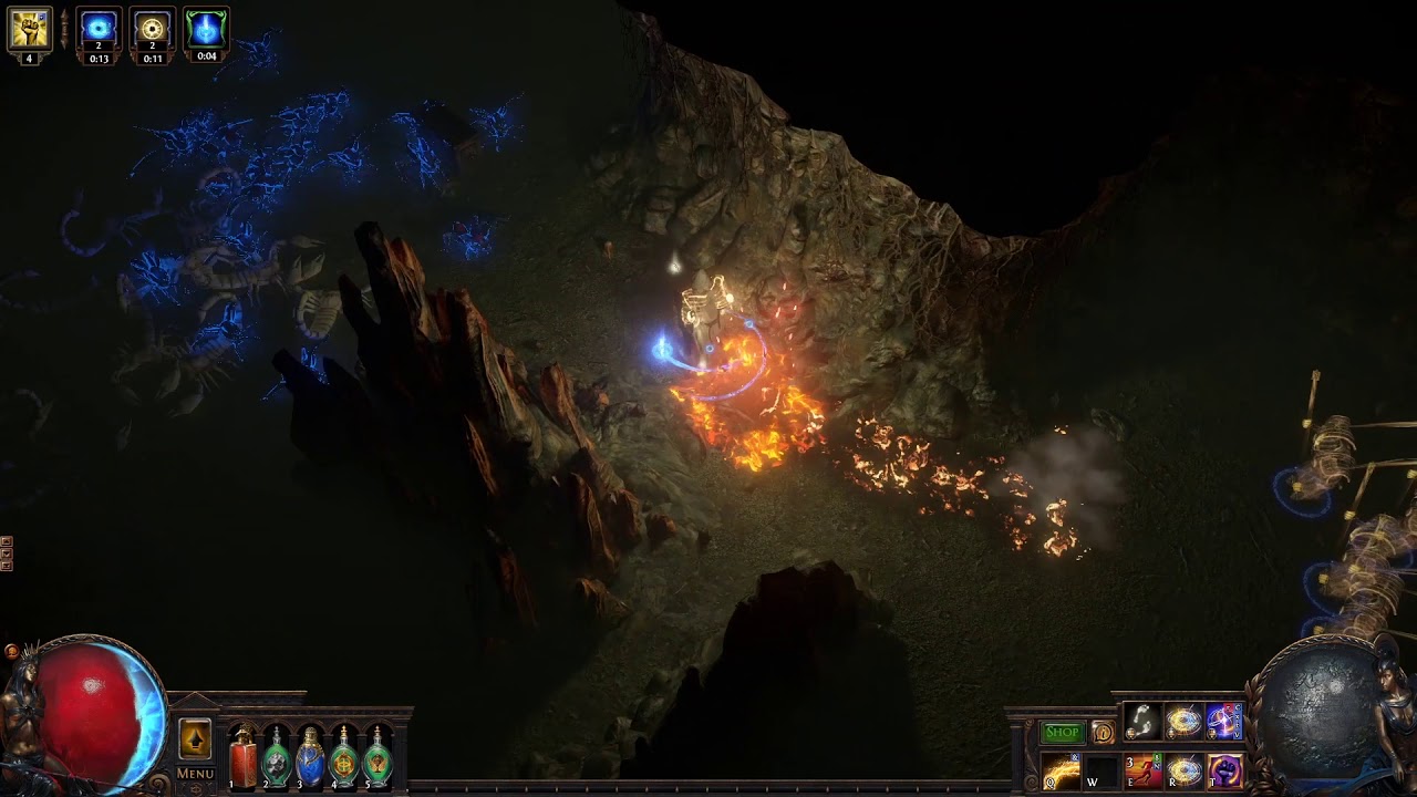 Path of Exile: Harvest - Penance Brand gameplay