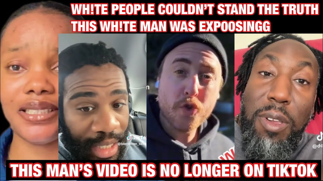 WH!TE MAN CALLING OUT HIS OWN BUT THEY GOT HIS VIDEO DÈLÊTĘD