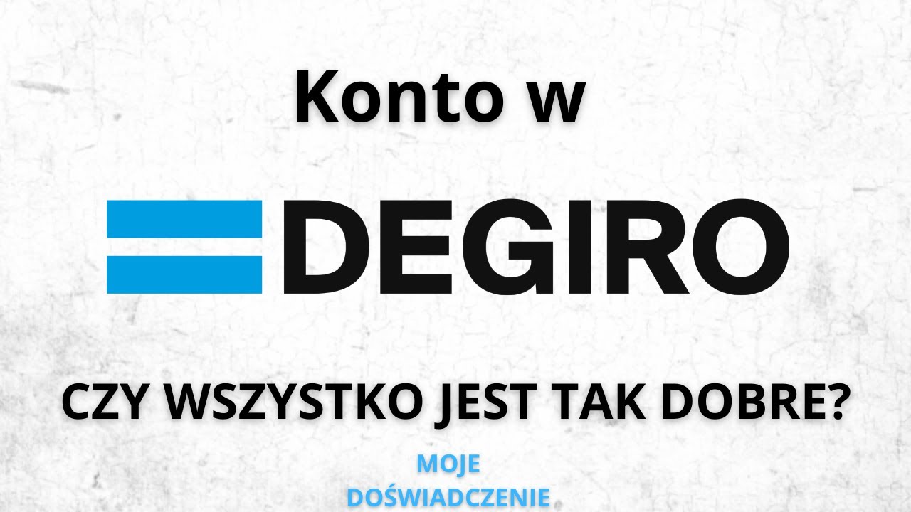 Degiro. Czy warto inwestować? Wady i zalety brokera. Moje doświadczenie