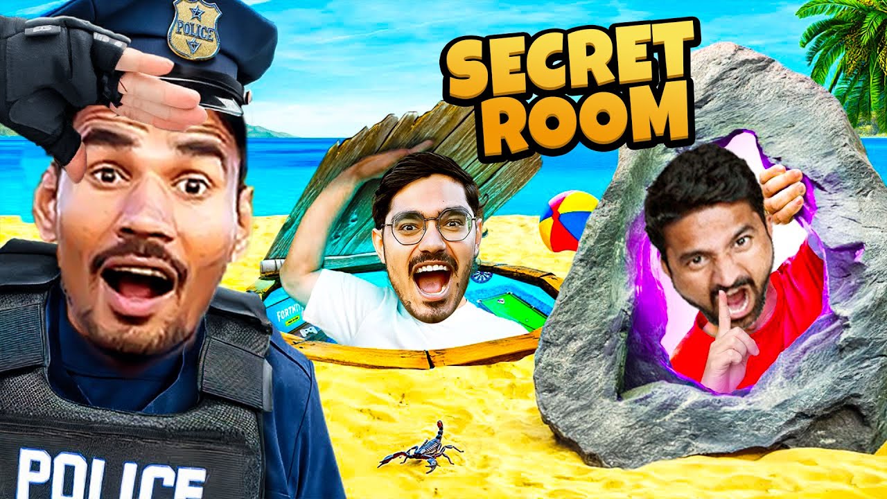 Secret Room Making Challenge Worth ₹100000   इस घर को ढूंढ़ना लगभग नामुमकिन है