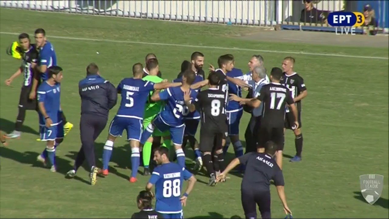 ⚽️ Αιγάλεω - Καλαμάτα 0-2 Στιγμιότυπα | Football League 1η αγ. {29.9.2019}