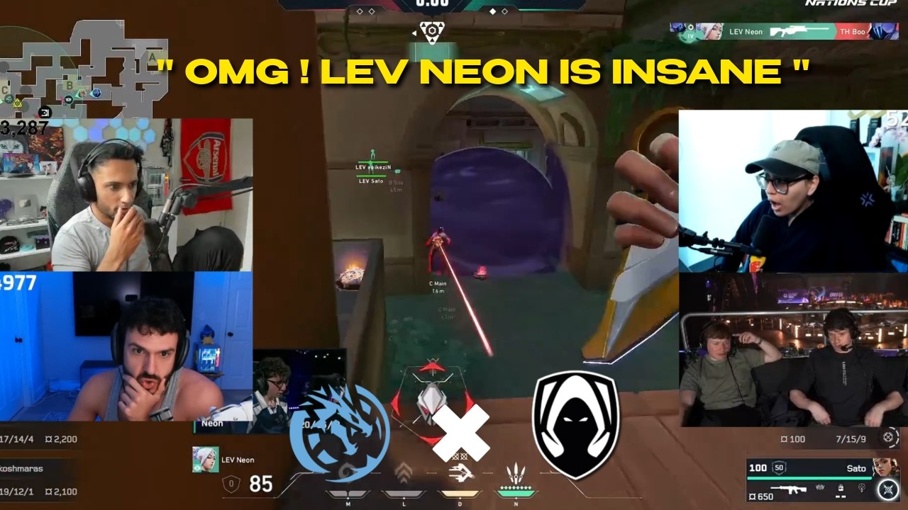 20 minutes of Unbelievable Moments from LEV vs TH | VCT MASTERS LONDON
