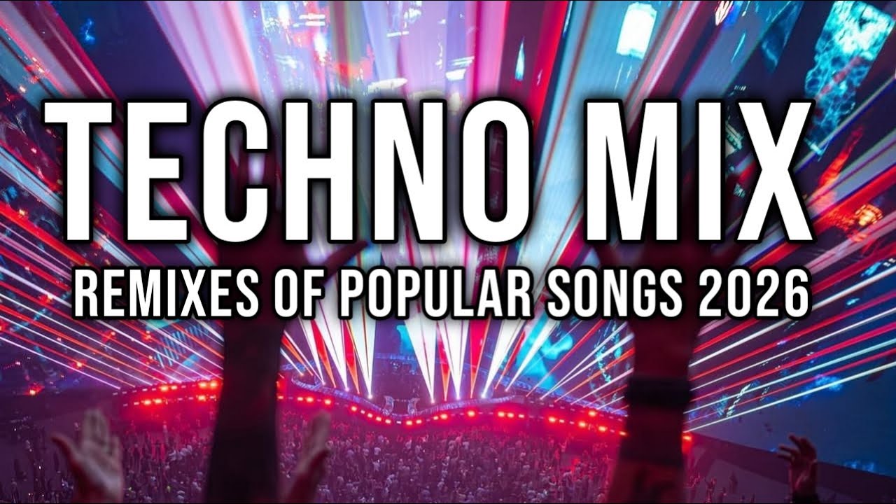TECHNO MIX 2026 💥 Remixes Of Popular Songs 💥 Only Techno Bangers #04