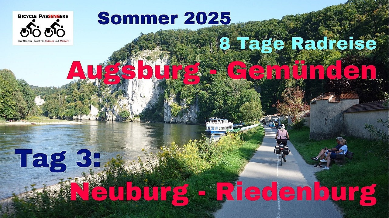 Sommer 2025 Augsburg-Gemünden Tag 3