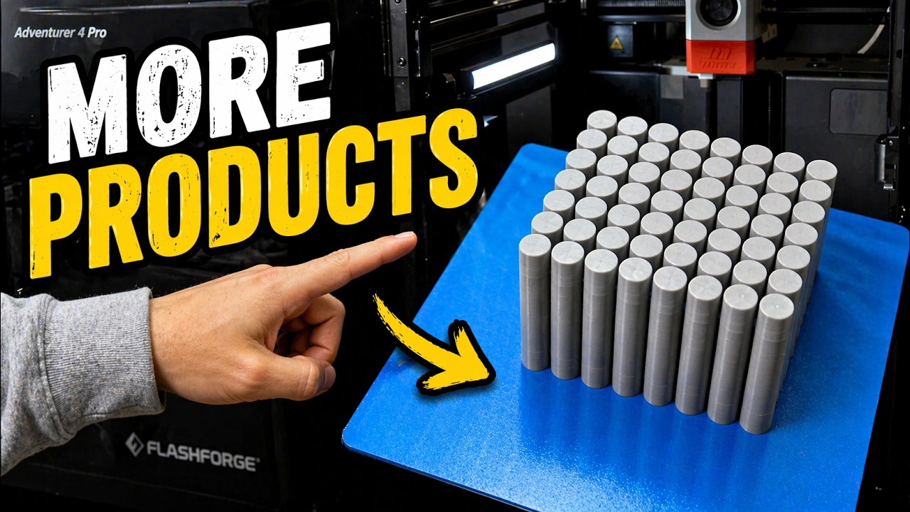 My Print Farm is a Mess | Getting Prepped for More Products | 3D Print Farm Vlog
