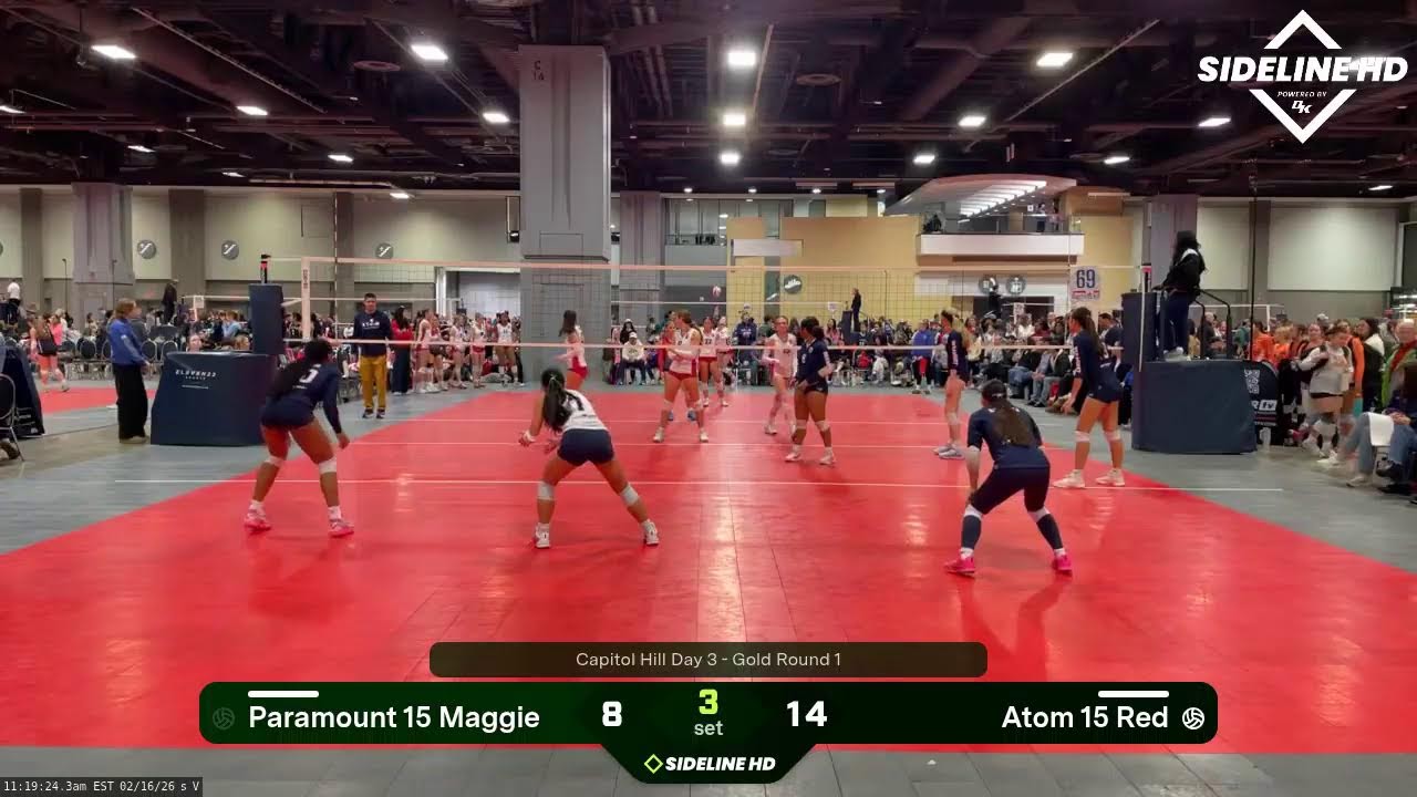 Paramount 15 Maggie @ Atom 15 Red (2026.02.16)