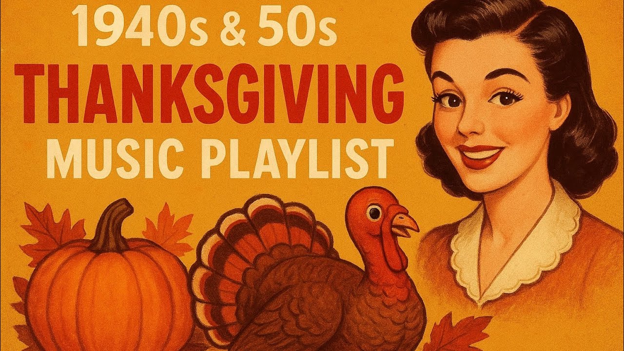 🦃 🍁 Thanksgiving Music Playlist 🍂 Backround Jazz Songs Happy Thanksgiving 2025 