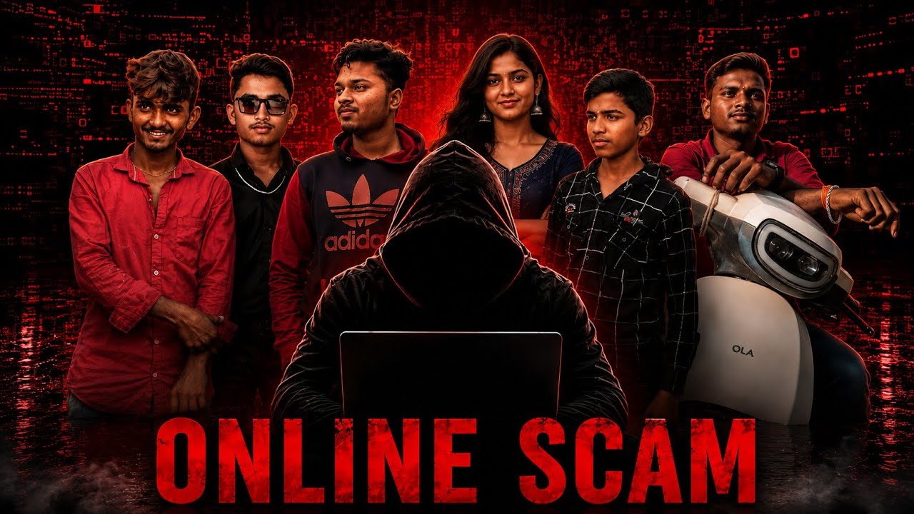 Online scam kannada short movie🎥|| channu || mantu