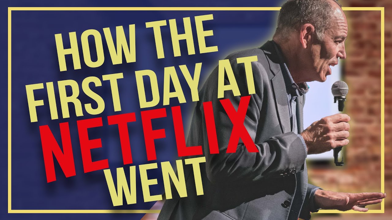 How The First Day At Netflix Went