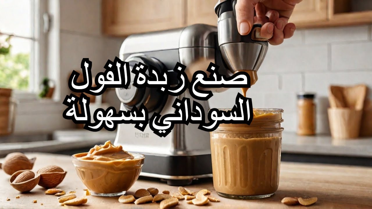 هل جربت صنع زبدة المكسرات بنفسك؟ النتيجة مذهلة!