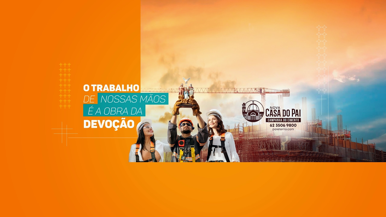 [AO VIVO] Santa Missa - 17h30 - 11/07/20
