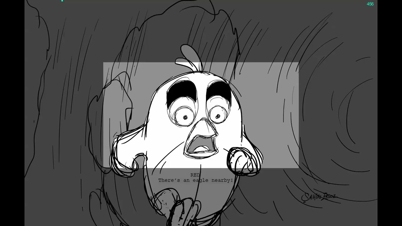 Angry Birds 2 Movie Destroyed the weapon (early version)