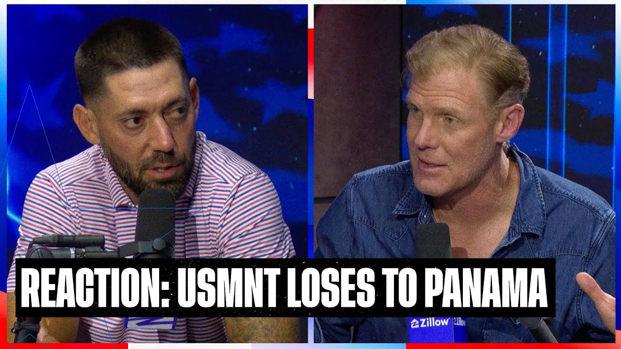 Clint Dempsey reacts to USMNT's shocking loss to Panama | SOTU