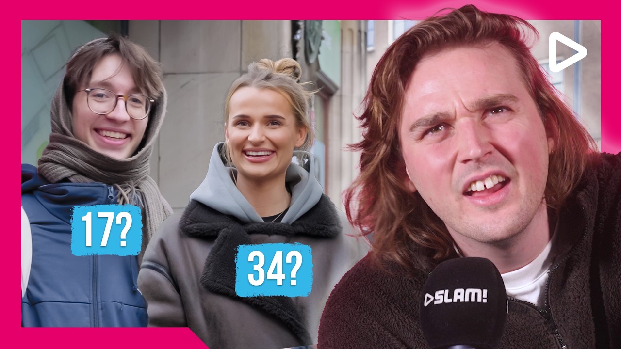 Raad Mijn Leeftijd! 👶🧓 (Lieke's Laatste Aflevering 🥲 ) - De MensenMening | SLAM!
