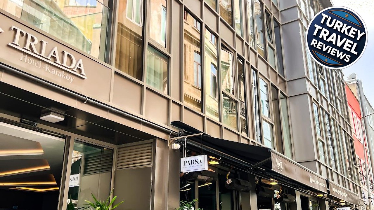 Triada Hotel Karakoy | İstanbul, Turkey | Hotel Review 🌟