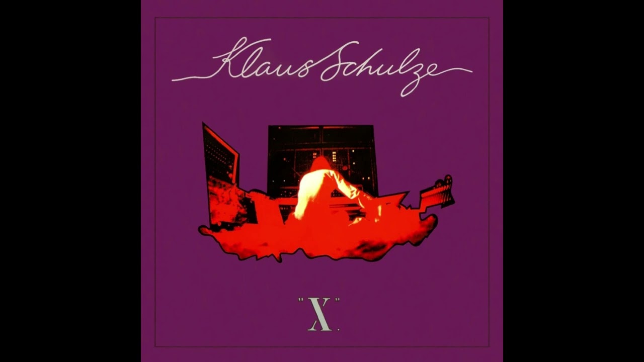 Klaus Schulze -X- 02 Georg Trakl