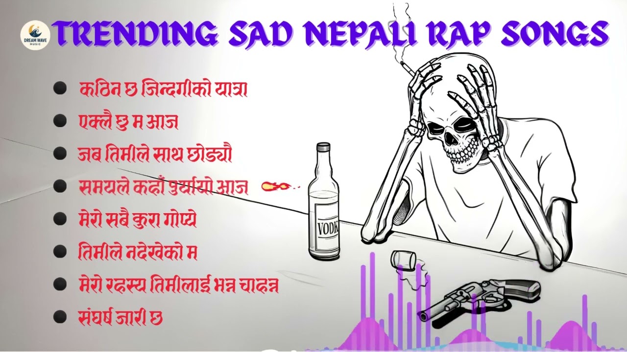 🎵Trending Nepali Rap Songs 2025 | Sad & Emotional Hip-Hop Tracks
